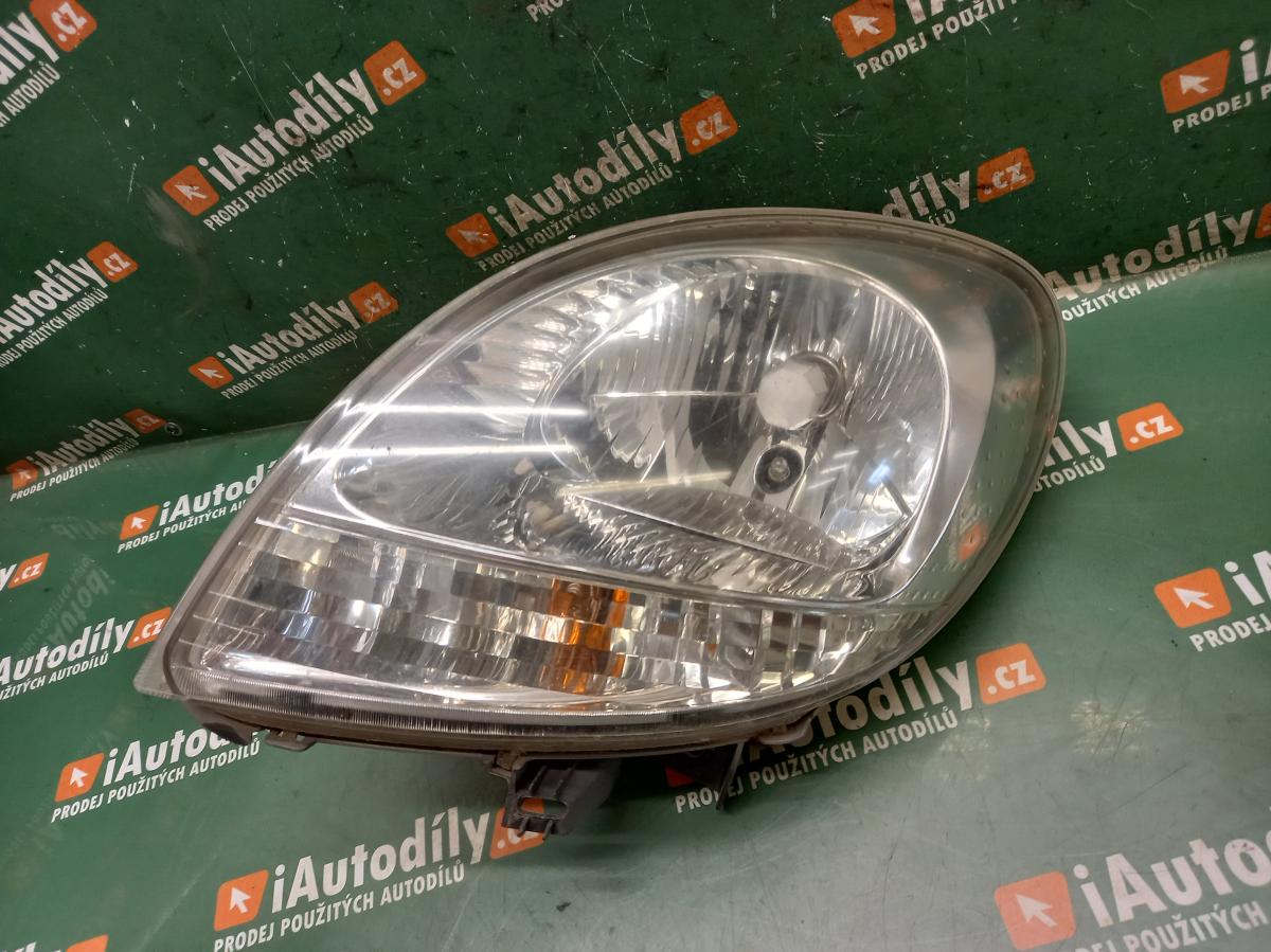 Světlo LP Halogen  RENAULT KANGOO 2005-2007