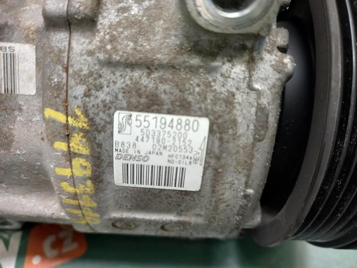 Kompresor klimatizace 55194880 FIAT PUNTO iAutodily 3