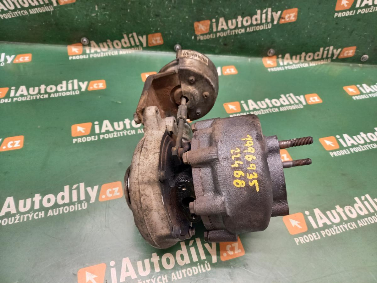 Turbodmychadlo 28231-27800 HYUNDAI SANTA FE iAutodily 1