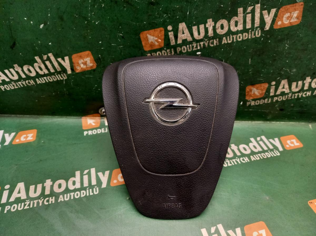 Airbag řidiče 13299780 OPEL ASTRA 2010-0