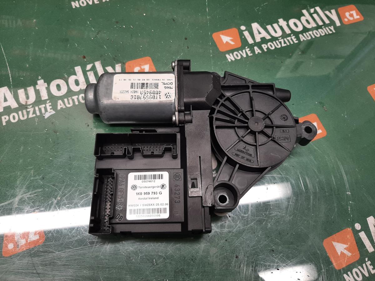 Motorek stahovačky LP 1T0959701B ŠKODA OCTAVIA iAutodily 2