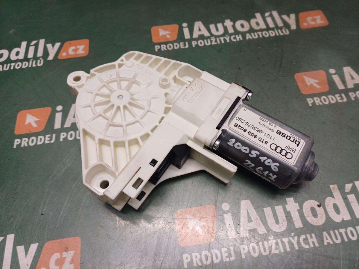 Motorek stahovačky PP 8T0959802B AUDI A5 2007-2011