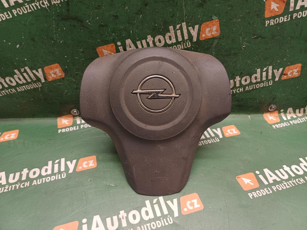 Airbag řidiče 13235770 OPEL CORSA 2006-2014