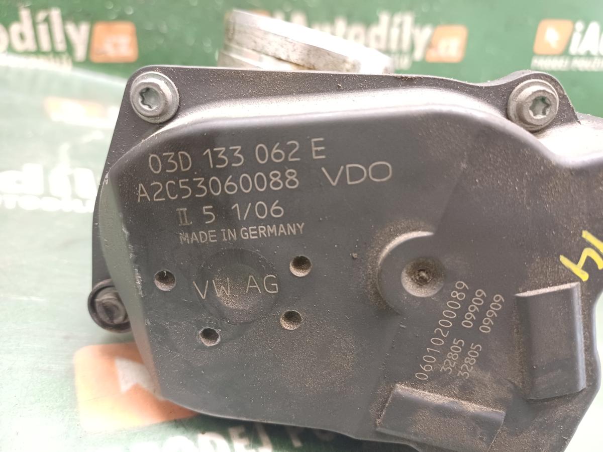 Škrtící klapka 03D133062E ŠKODA FABIA iAutodily 2