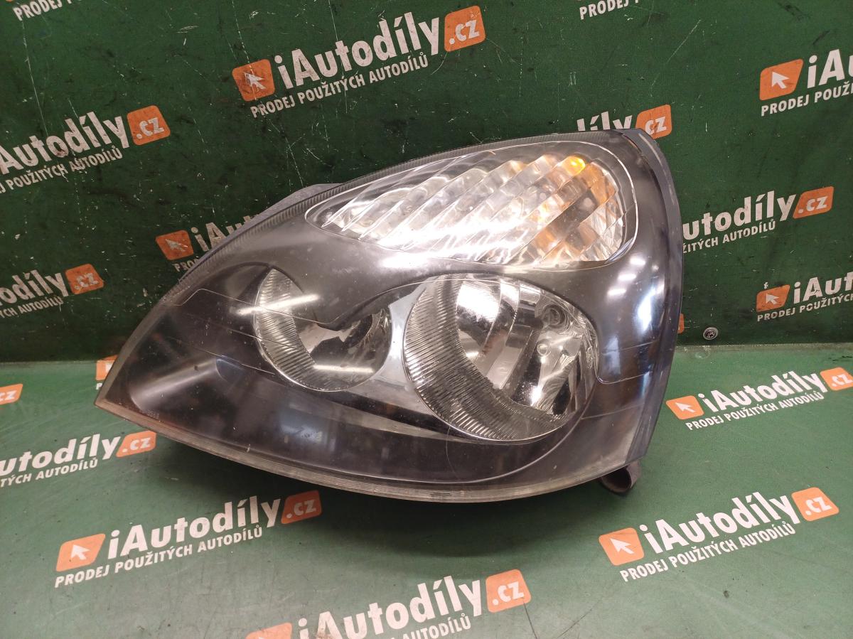 Světlo LP Halogen  RENAULT CLIO 2006-2010