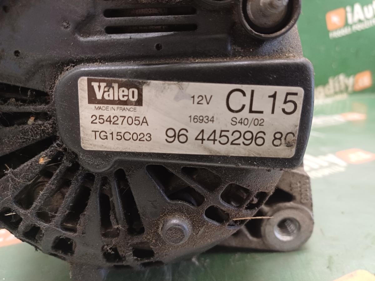 Alternátor 9644529680 CITROEN C3 iAutodily 3