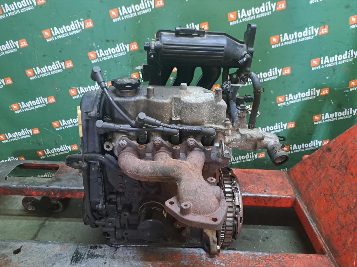 Motor 0,8 37kW, F8CV CHEVROLET SPARK 2005-2010