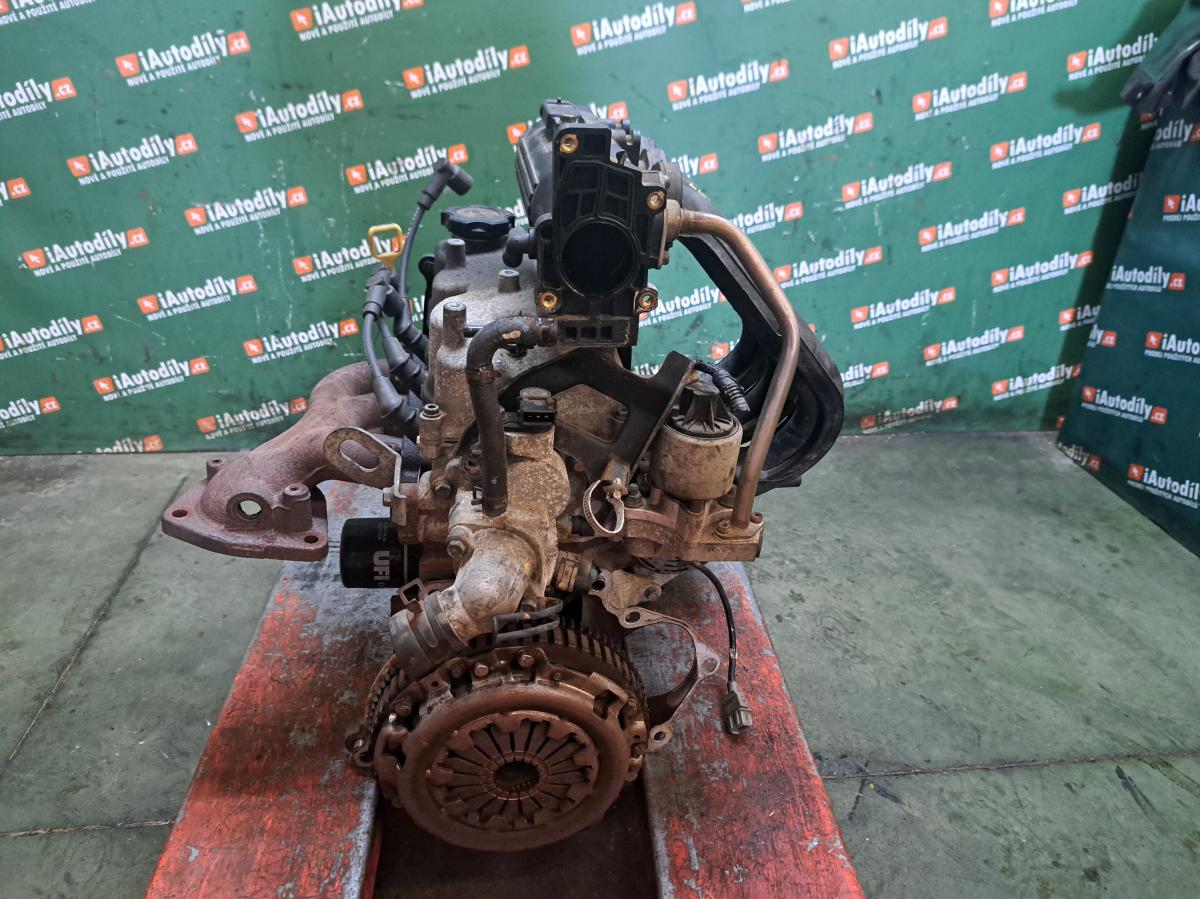 Motor 0,8 37kW, F8CV CHEVROLET SPARK iAutodily 2