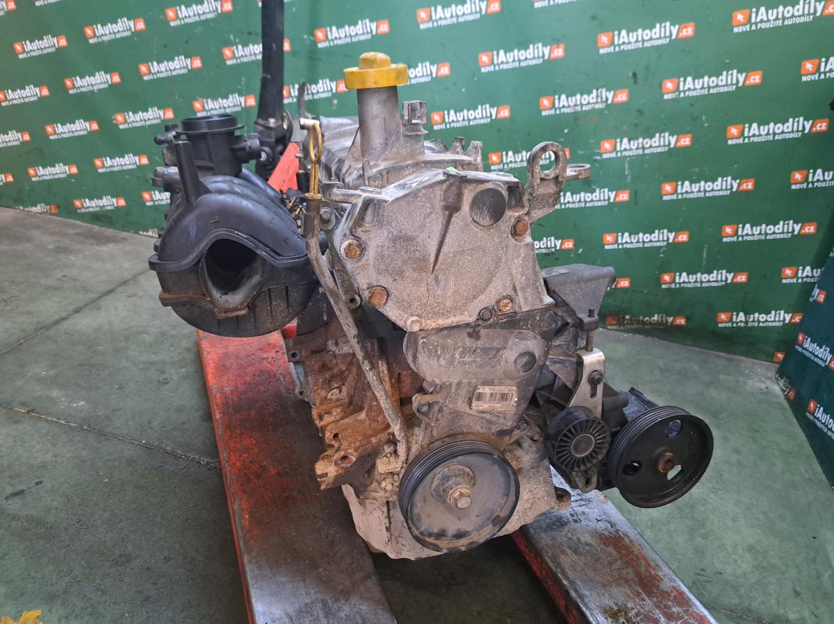 Motor 1,6 64kW, K7M 710 DACIA LOGAN iAutodily 4