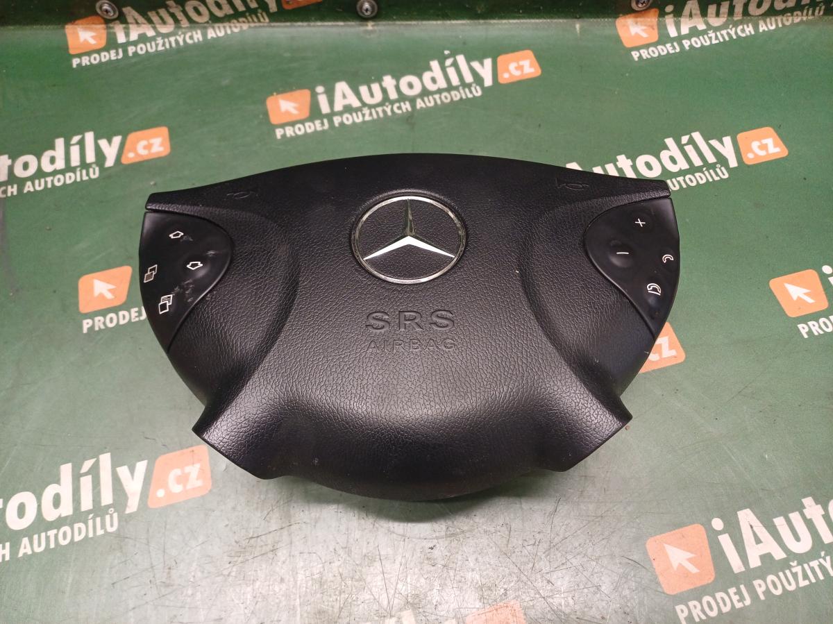 Airbag řidiče  MERCEDES-BENZ E 2005-2008