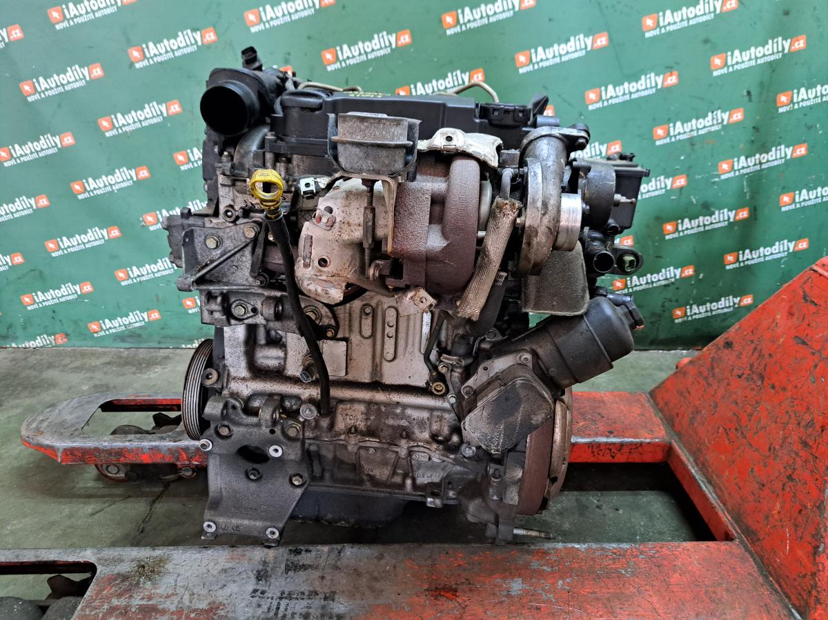Motor 1,4 66kW, 8HY CITROEN C3 2002-2005