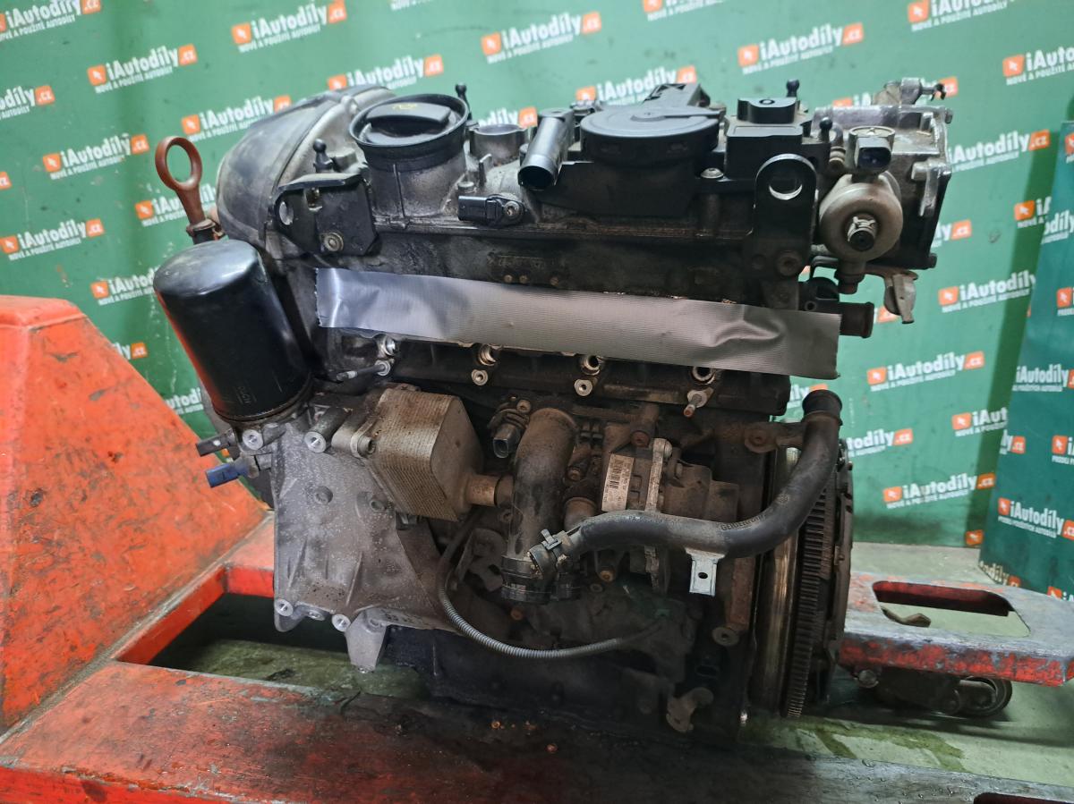 Motor 1,8 118kW, BZB ŠKODA OCTAVIA 2009-2013
