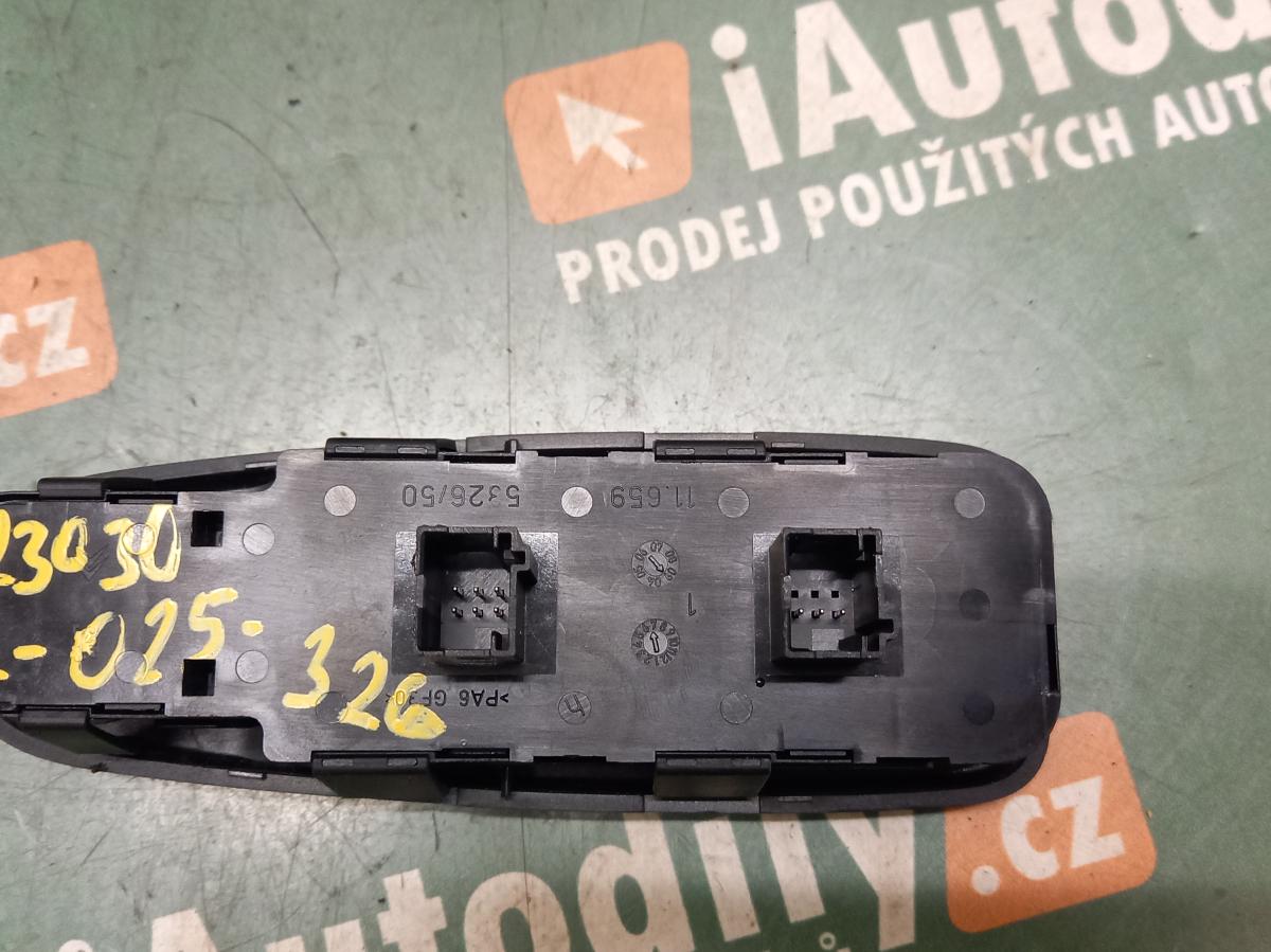 Spínače ovládání oken LP 96639383ZD CITROËN C4 PICASSO iAutodily 3