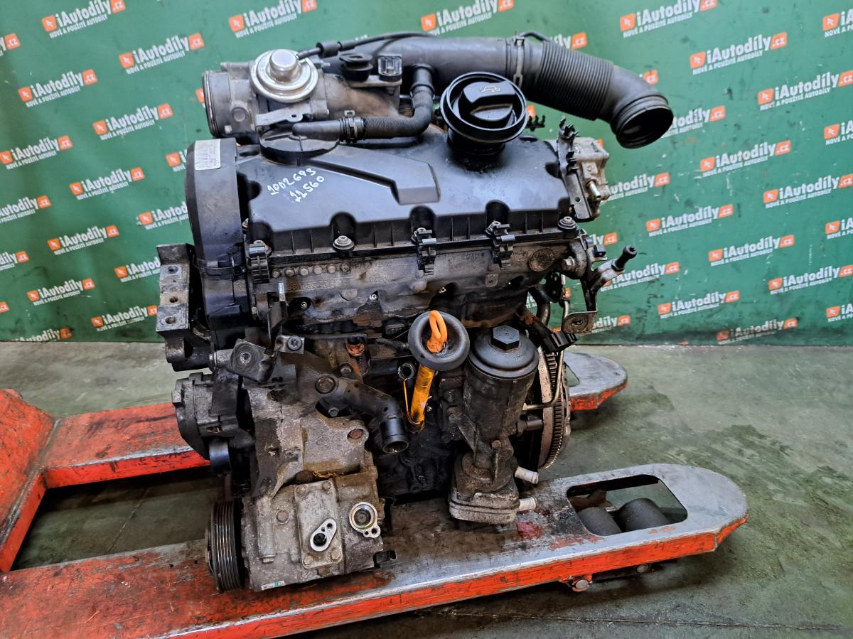 Motor 1,9 77kW, BXE ŠKODA OCTAVIA 2004-2009