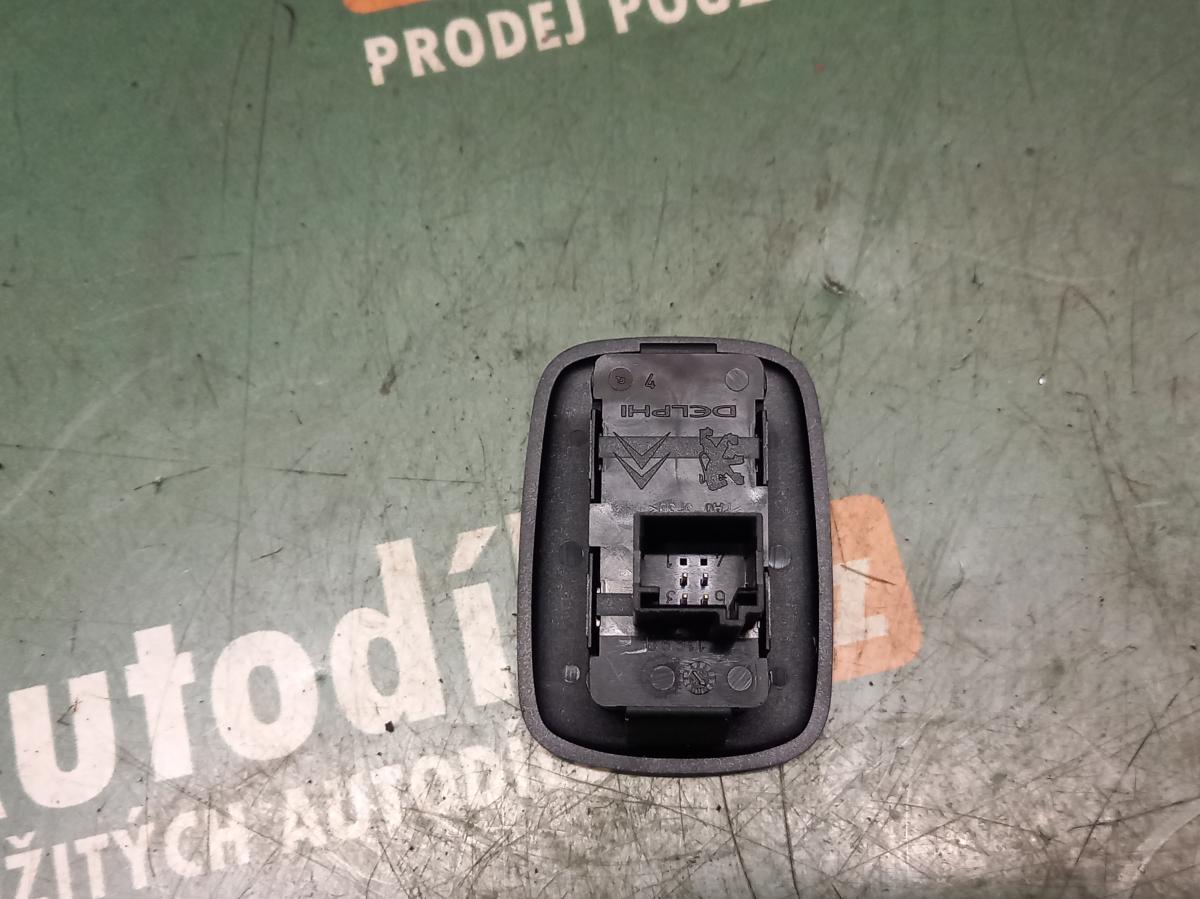 Spínač ovládání oken PZ 96623726XT CITROEN C5 iAutodily 2