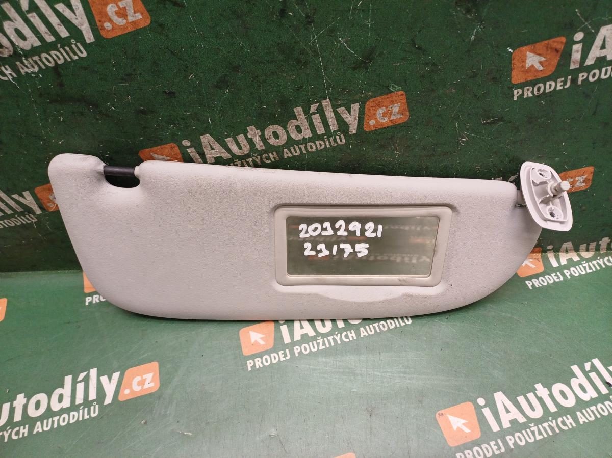 Clona sluneční P  PEUGEOT 206 2002-2010