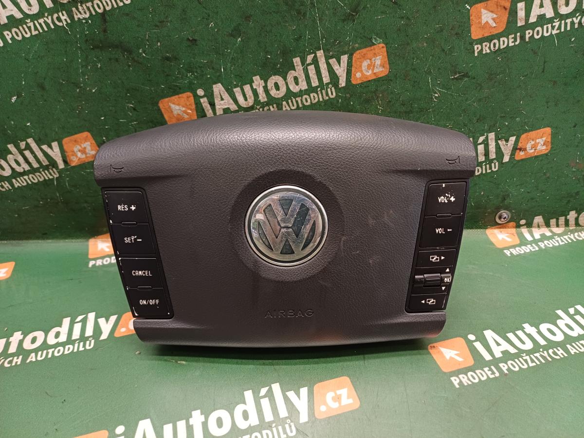 Airbag řidiče 7L6880201DA VOLKSWAGEN TOUAREG 2002-2006