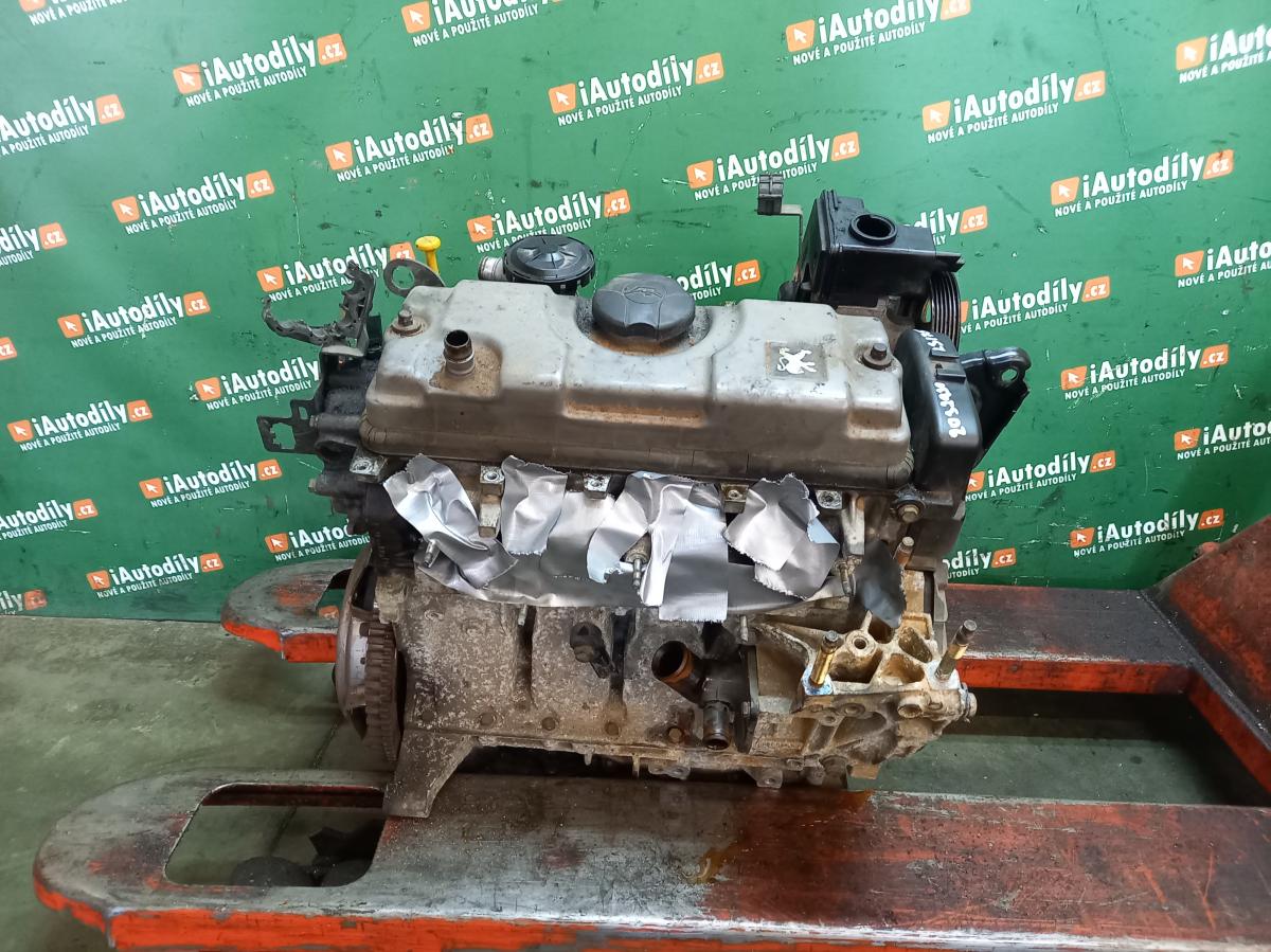 Motor 1,1 44kW PEUGEOT 206 iAutodily 3