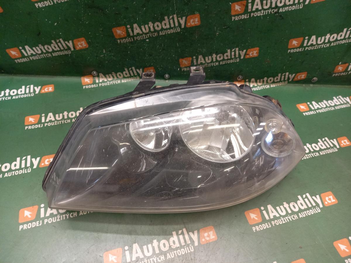 Světlo LP Halogen 6L1941005H SEAT IBIZA 2006-2009