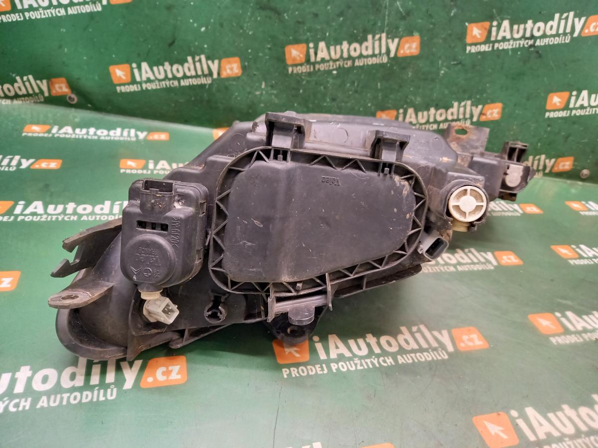 Světlo PP Halogen 9628666780 PEUGEOT 206 iAutodily 2