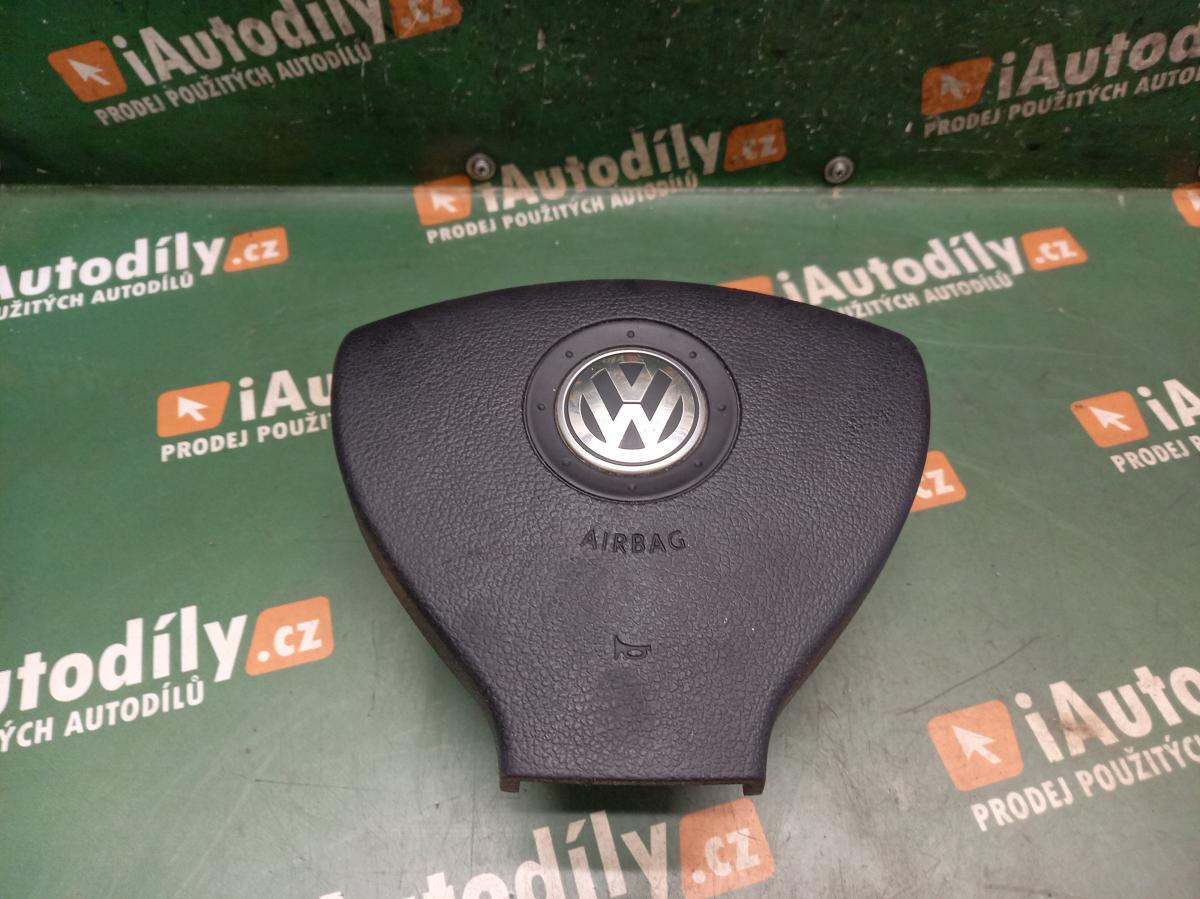 Airbag řidiče 1K0880201BL VOLKSWAGEN GOLF 2007-2009