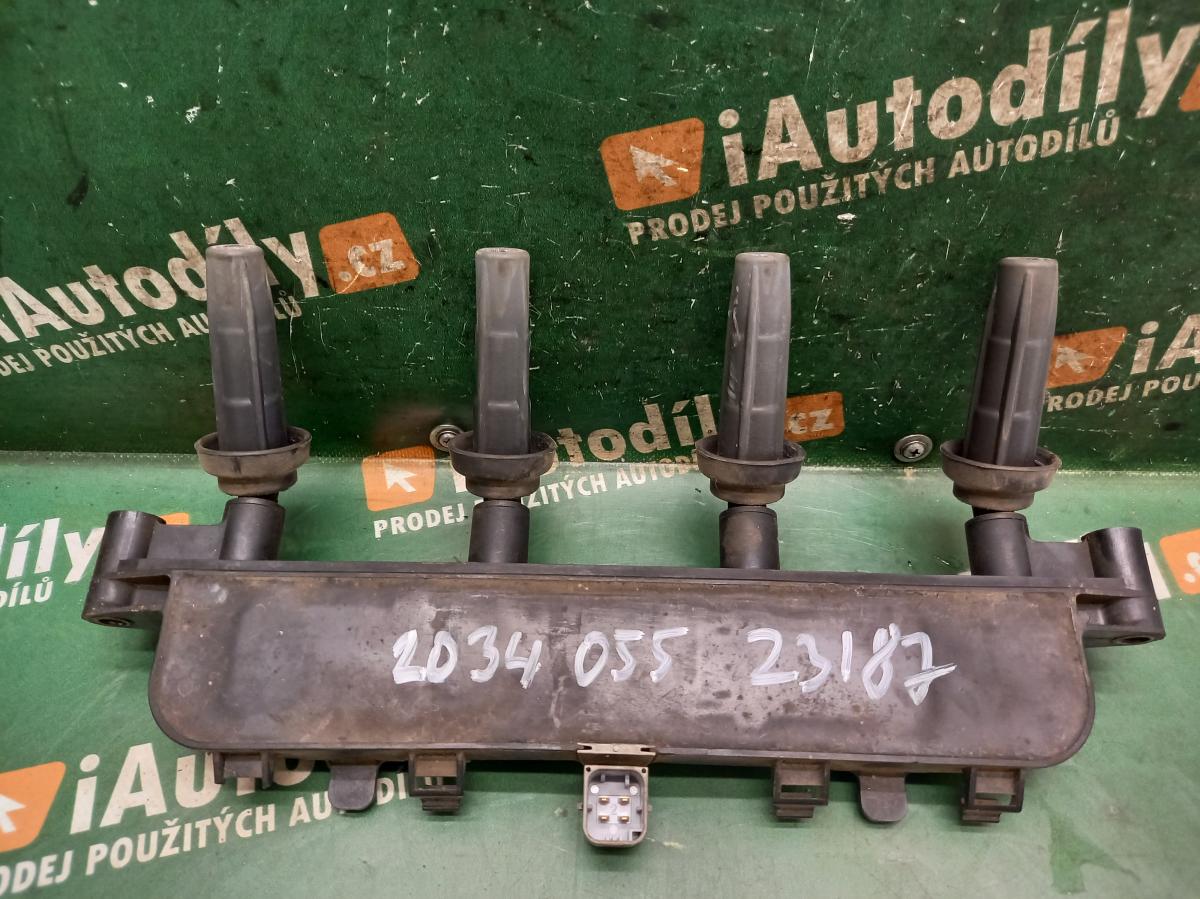 Zapalovací modul PEUGEOT 206 iAutodily 2