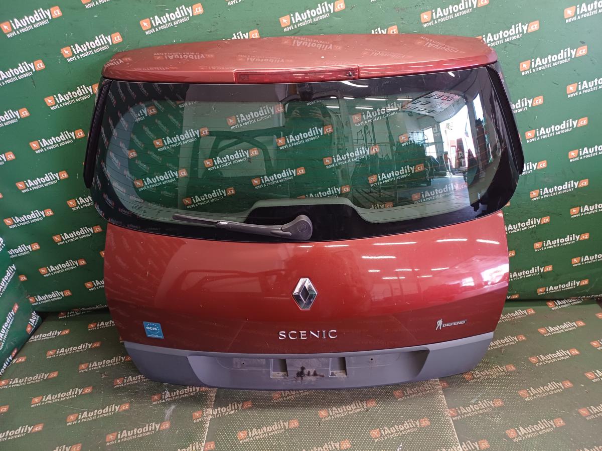 Dveře páté  Renault SCENIC 2003-2009