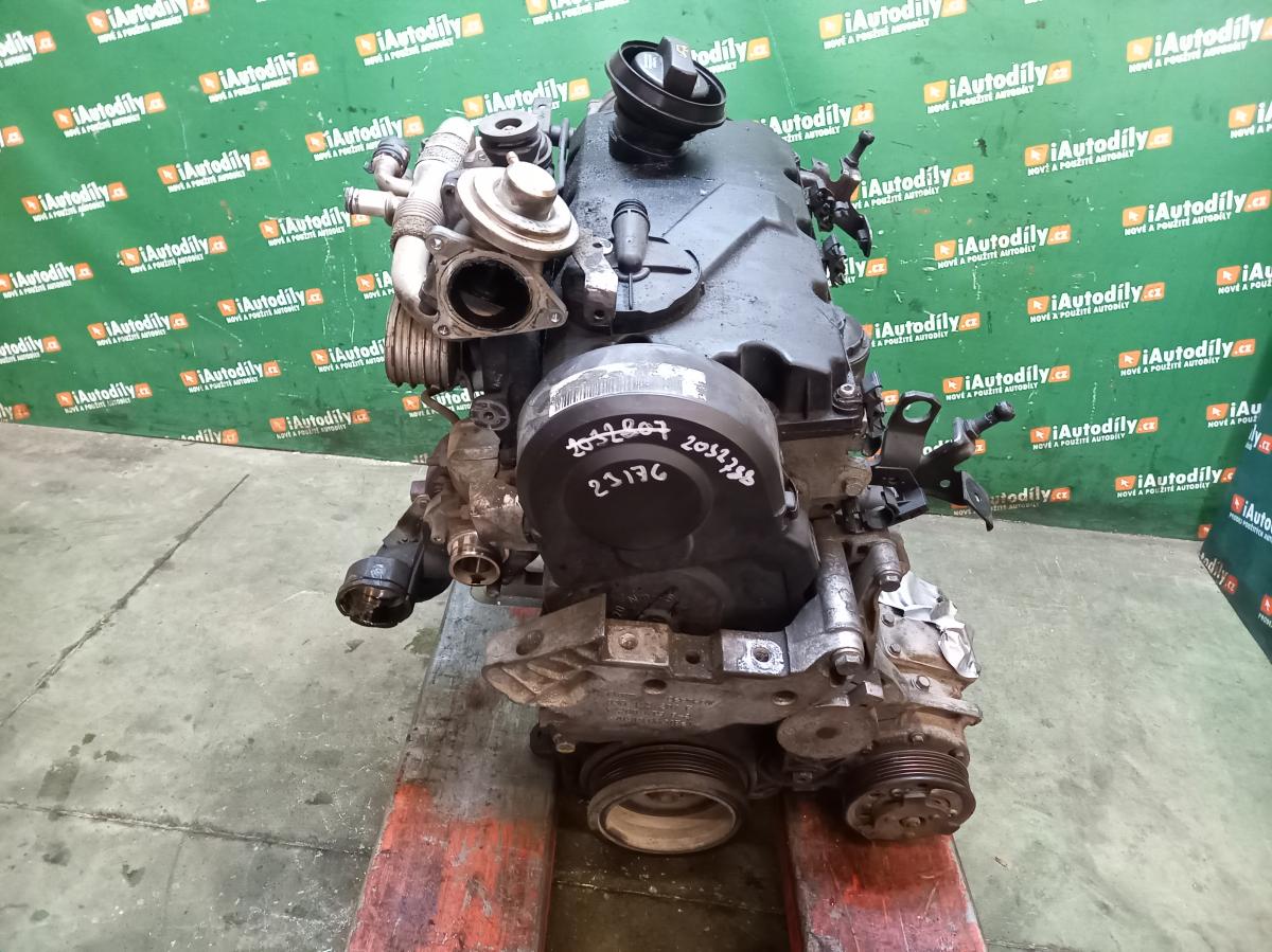 Motor 1,9 77kW BXE ŠKODA OCTAVIA iAutodily 2