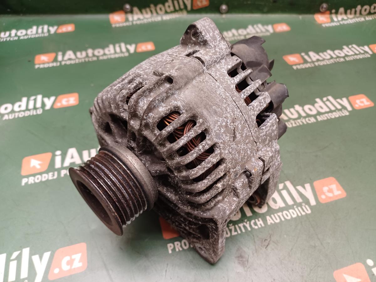 Alternátor 8200667619 RENAULT scenic 2004-2009