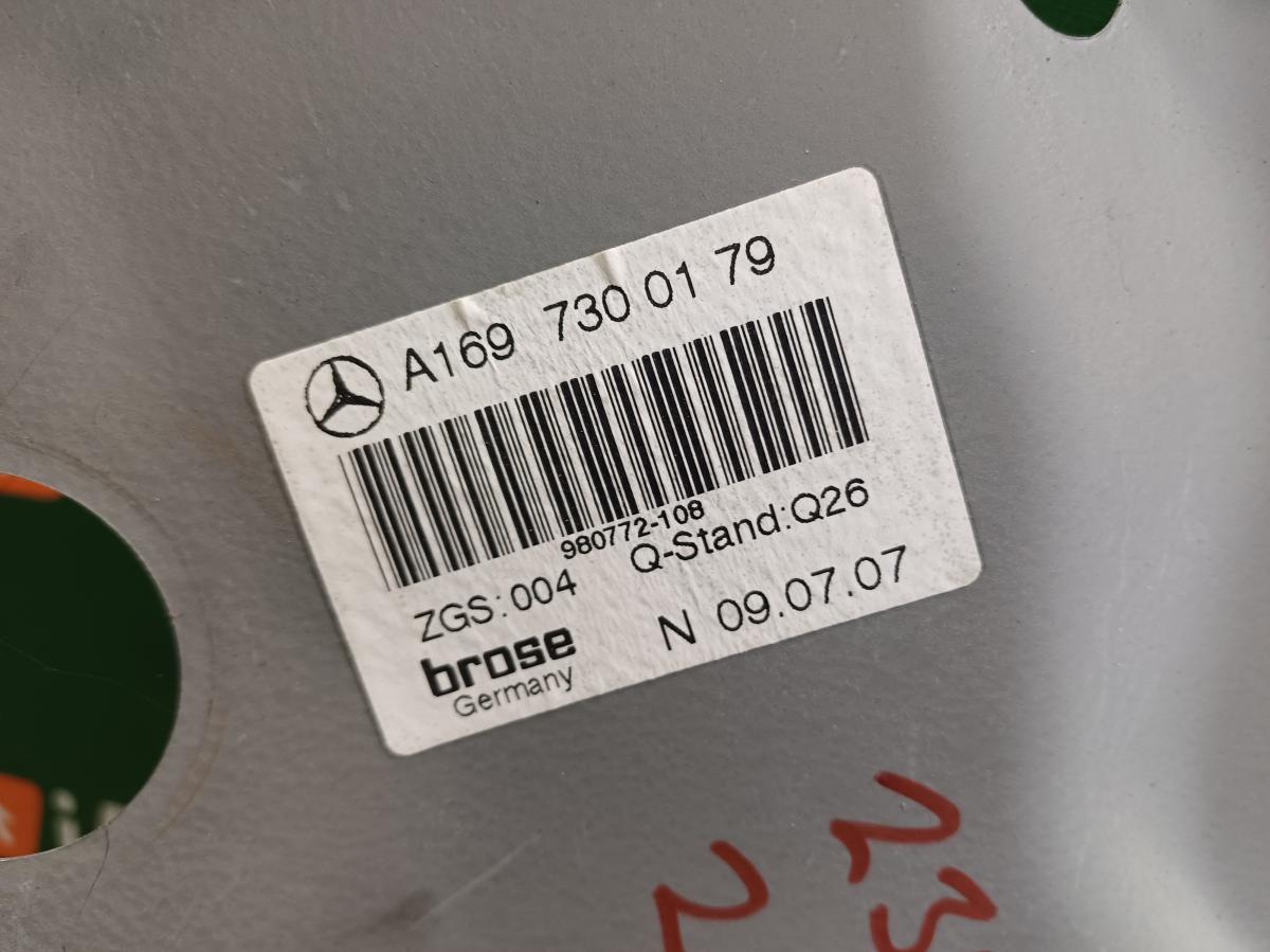 Stahovačka LZ - manuální a1697300179 MERCEDES-BENZ A iAutodily 3