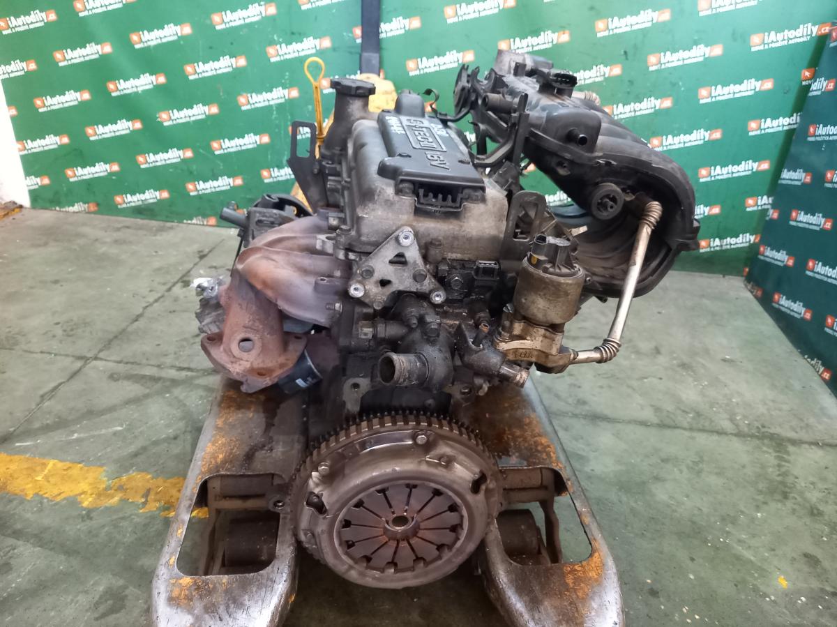 Motor 1,2 62kW CHEVROLET AVEO iAutodily 4