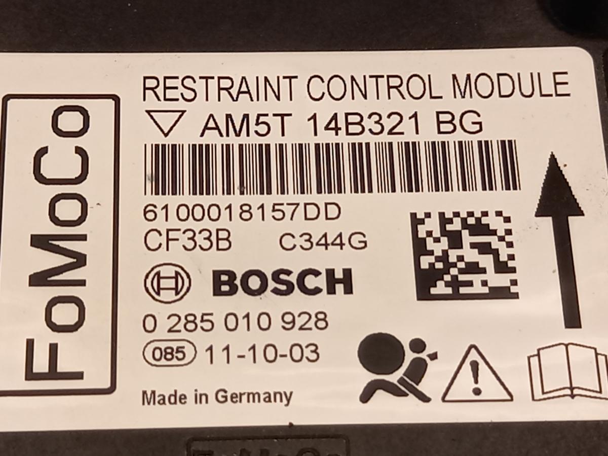 Řídící jednotka airbagu AM5T14B321BG FORD GRAND C-MAX iAutodily 4