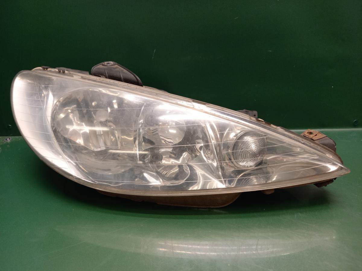 Světlo PP Halogen 9628666780 PEUGEOT 206 2002-2007