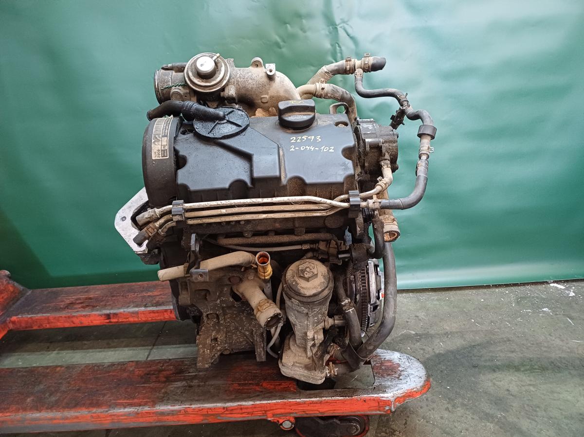 Motor 1.4 TDI 51kw ŠKODA ROOMSTER 2006-2010