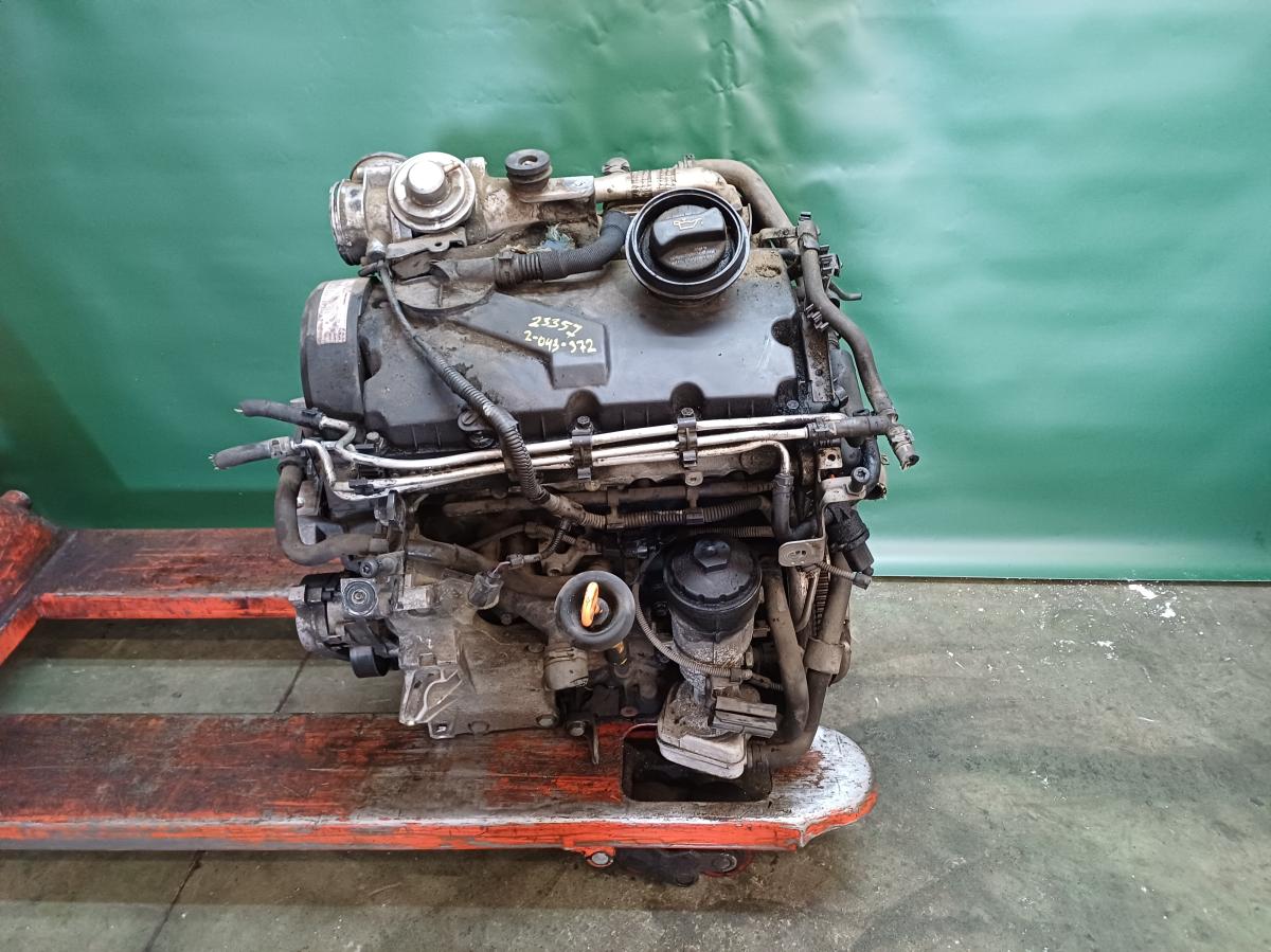 Motor 1.9 TDI 66kw VOLKSWAGEN GOLF 2003-2009