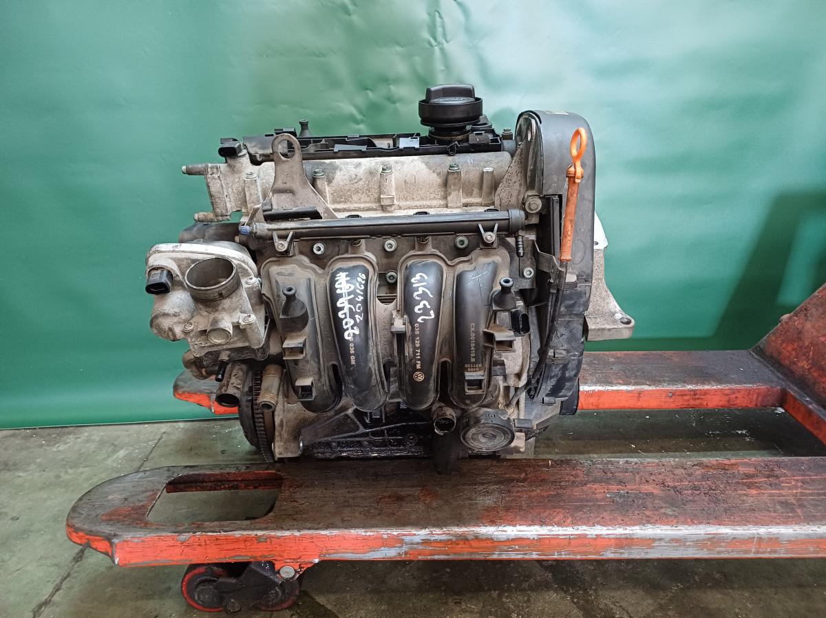 Motor 1.4 55kw BBY ŠKODA FABIA 2000-2004