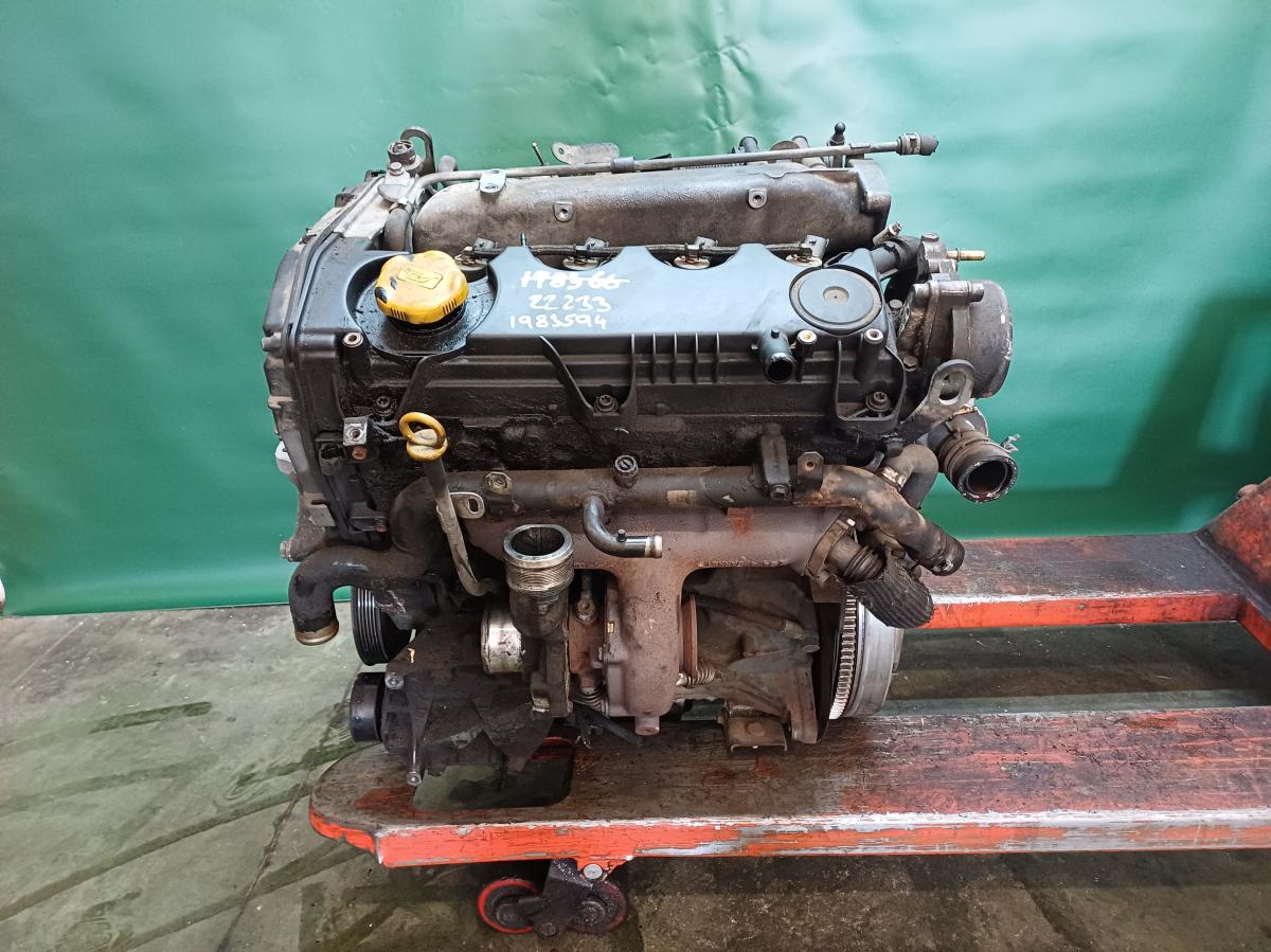 Motor 1.9 88kw OPEL ZAFIRA 2005-2008