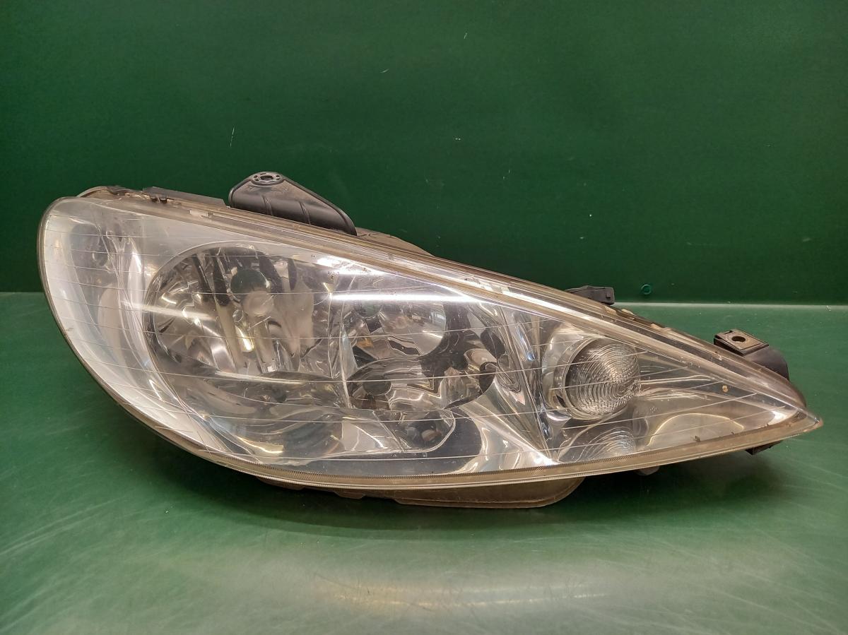 Světlo PP Halogen 9628666780 PEUGEOT 206 2002-2007