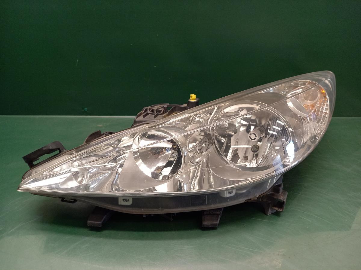 Světlo LP Halogen 9649986280 PEUGEOT 207 2009-2013