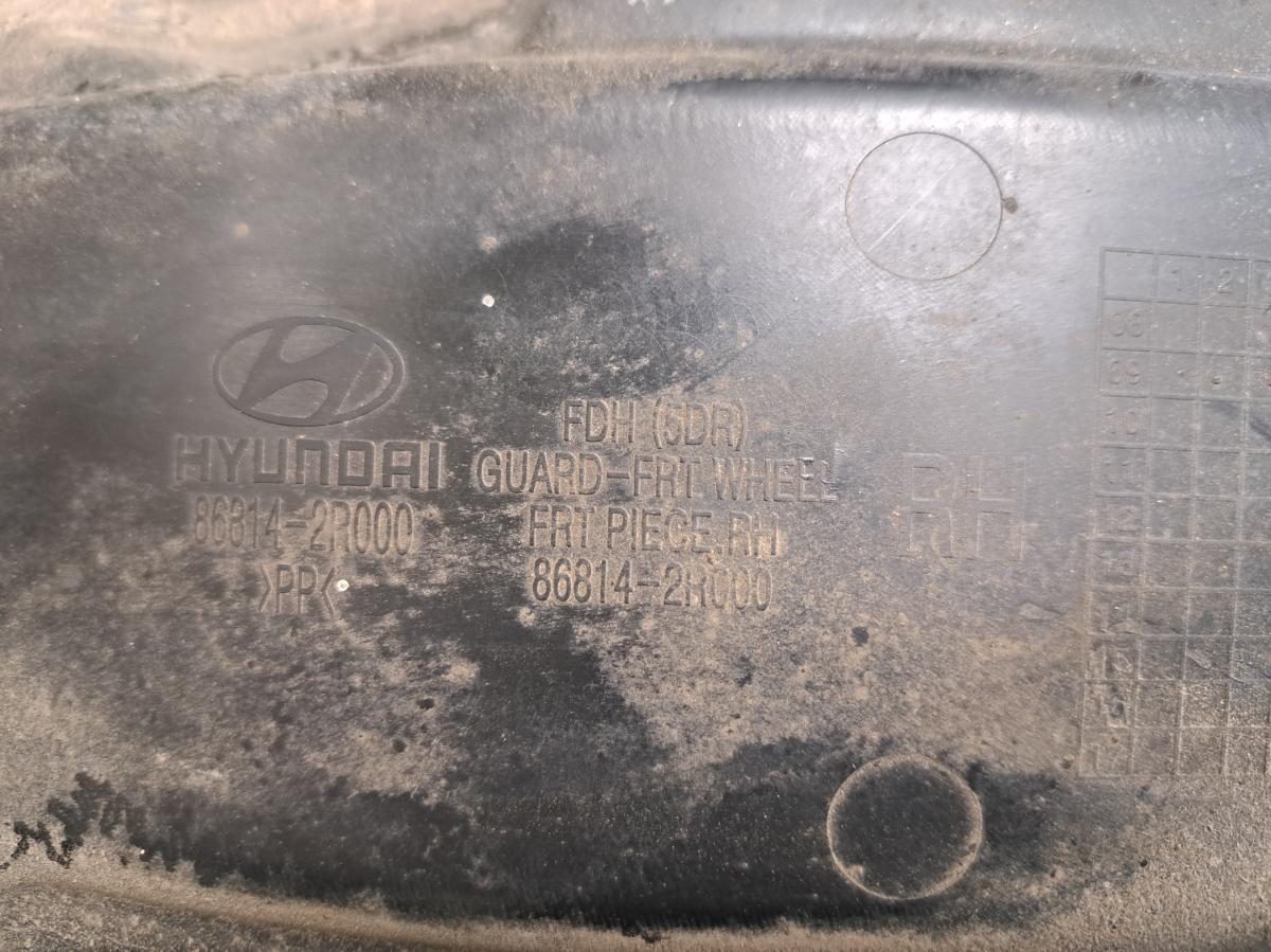 Podběh PP 86814-2r000 HYUNDAI I30 iAutodily 3