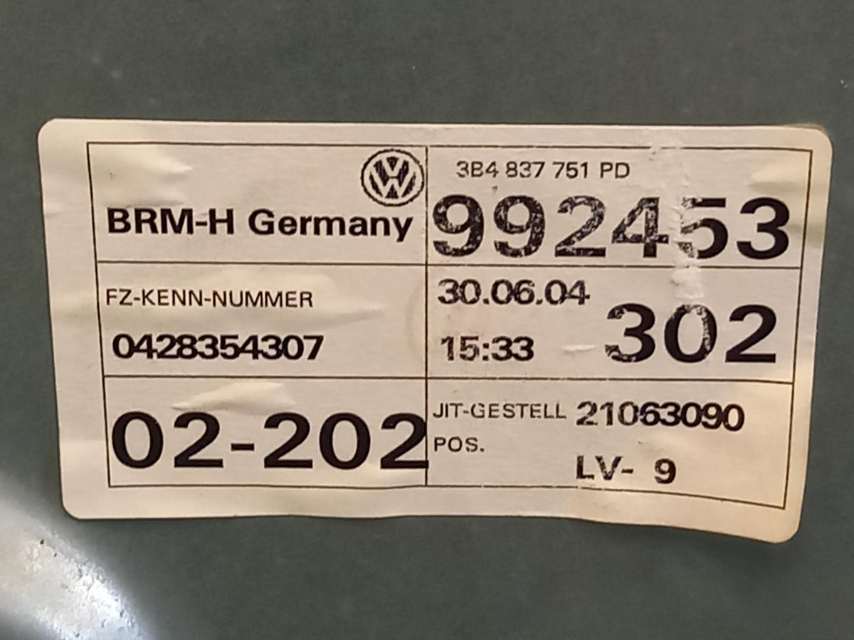 Stahovačka LP - elektrická 3B4837751PD VOLKSWAGEN PASSAT  iAutodily 3