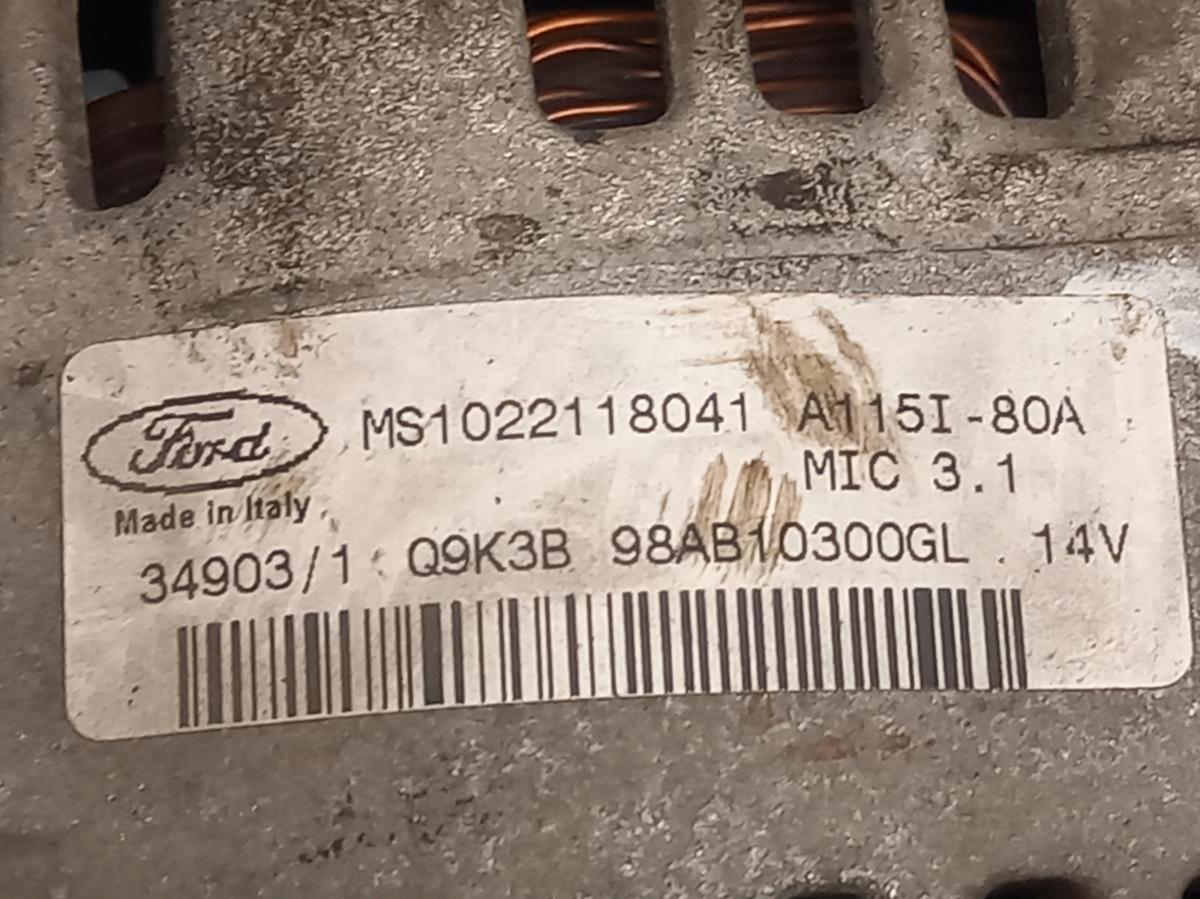 Alternátor MS1022118041 FORD c-max iAutodily 3