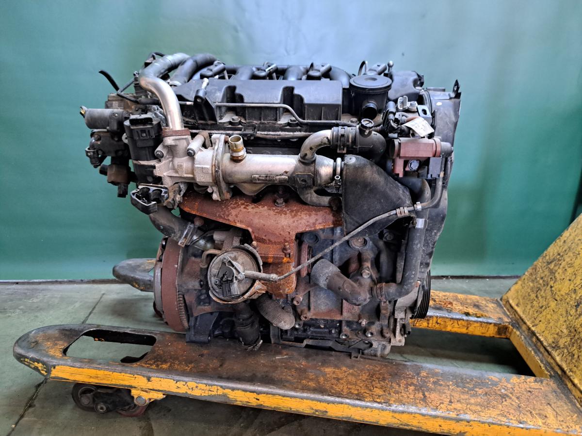 Motor 2,0 93kW, RHL PEUGEOT 407 iAutodily 3