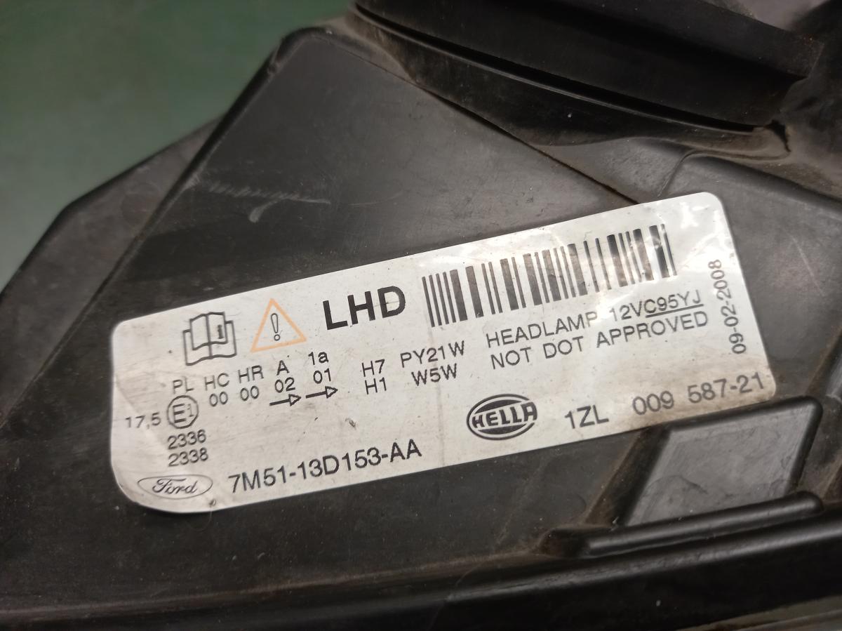 Světlo LP Halogen 7M5113D153AA FORD C-MAX iAutodily 3