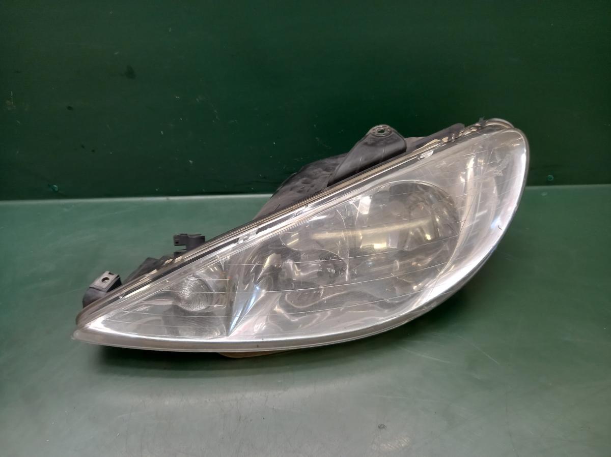 Světlo LP Halogen 9628666880 PEUGEOT 206 2002-2007