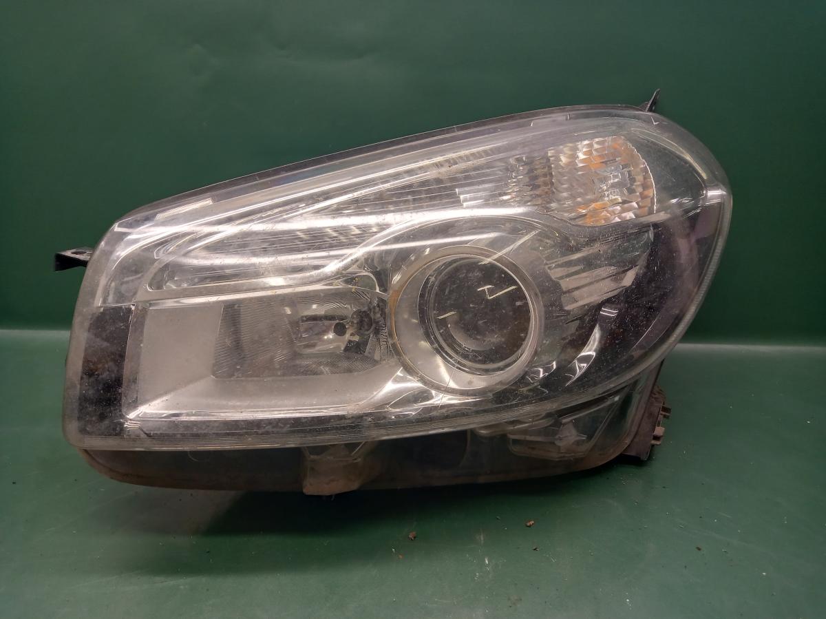 Světlo LP Halogen 26060-br00b NISSAN QASHQAI 2007-2009