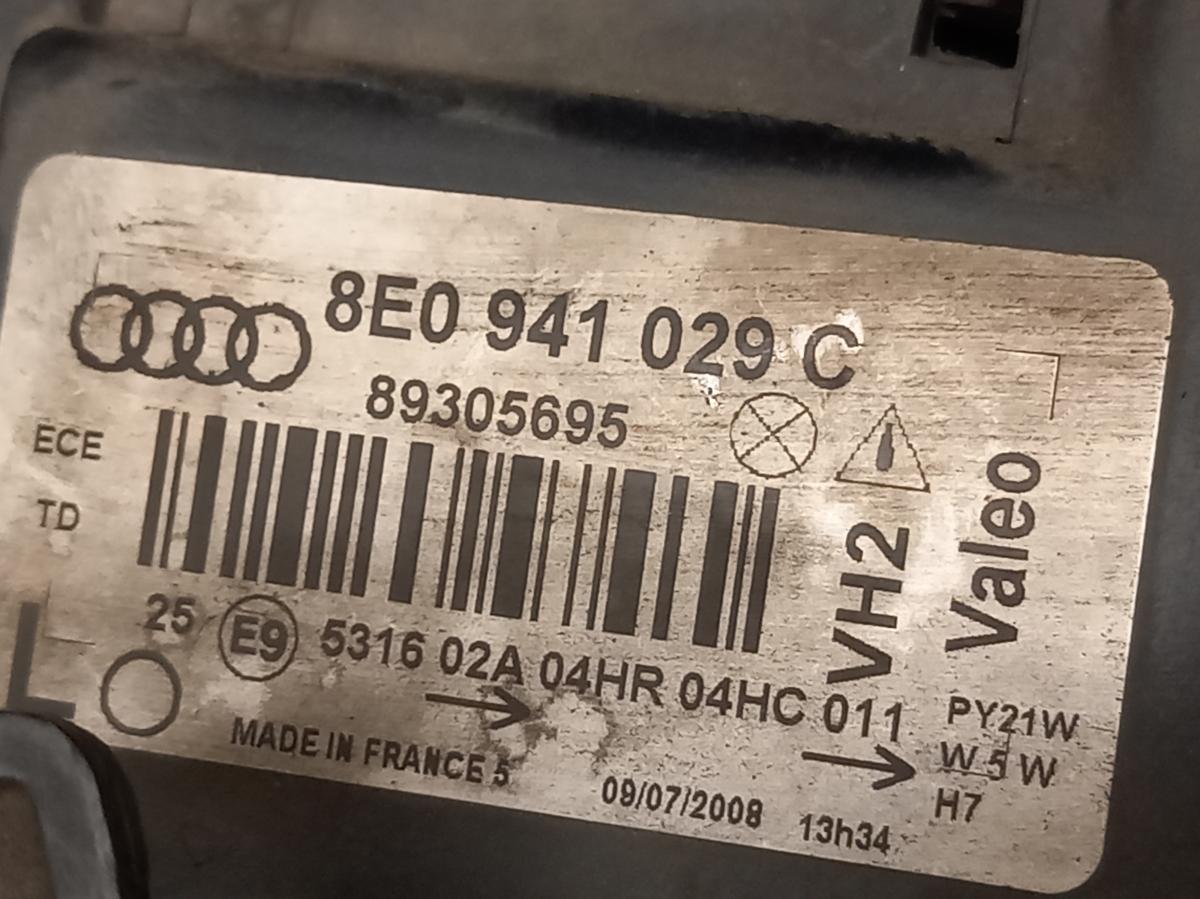 Světlo LP Halogen 8e0941029c AUDI A4 iAutodily 3