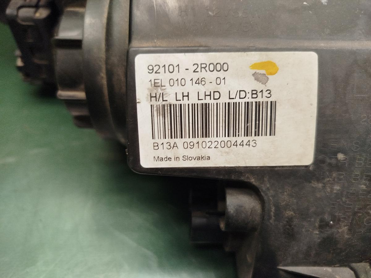 Světlo LP Halogen 92101-2R000 HYUNDAI I30 iAutodily 3