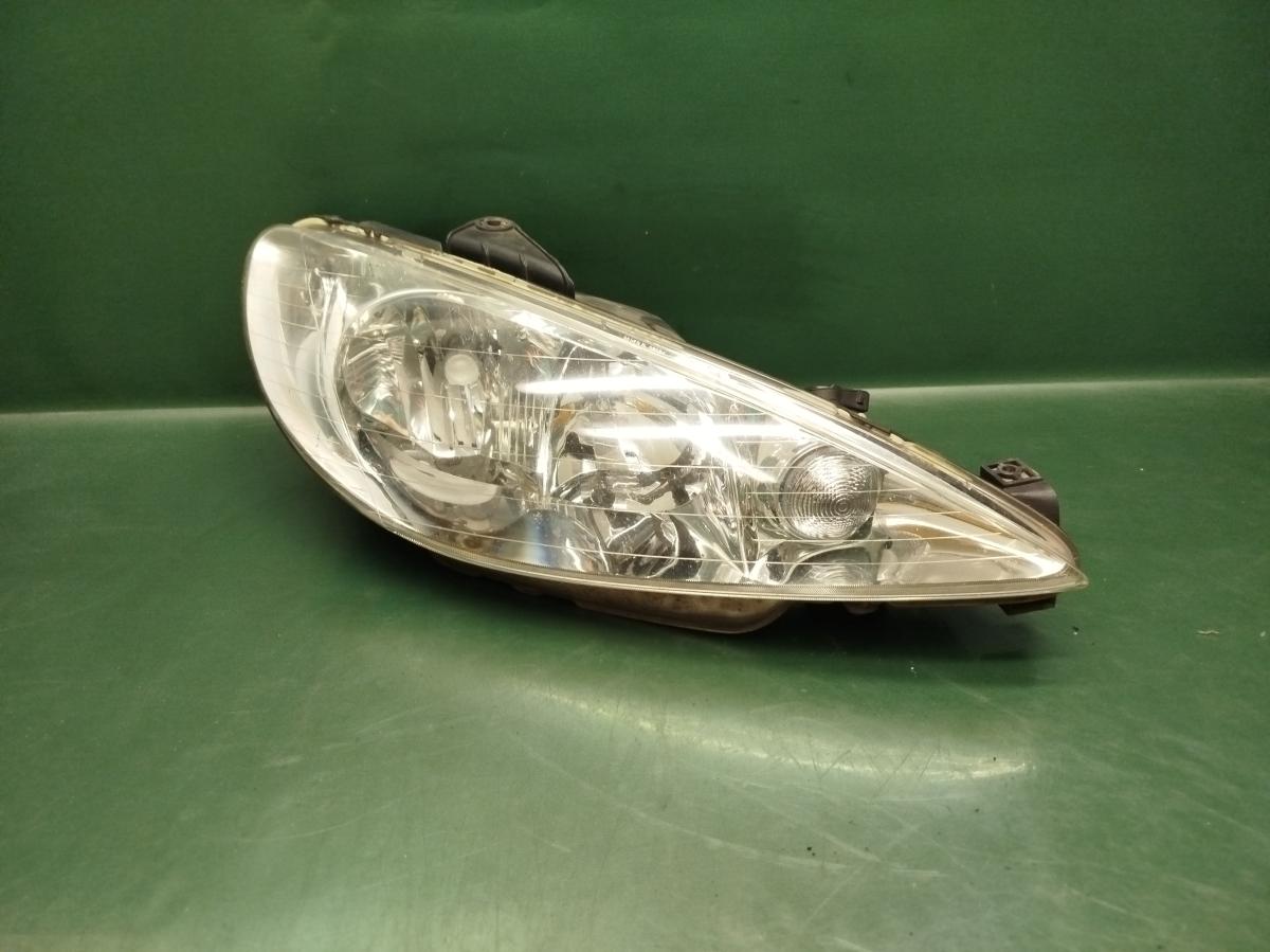 Světlo PP Halogen 9660535580 PEUGEOT 206 2002-2007