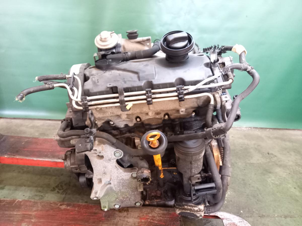 Motor 1,9 77kW VOLKSWAGEN TOURAN 2003-2005